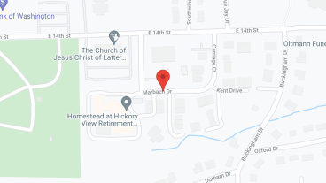 The Homestead at Hickory View Retirement Community in google map