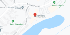 Cape Albeon in google map