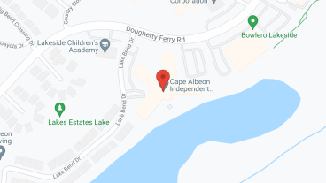 Cape Albeon in google map
