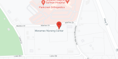 Meramec Nursing Ctr in google map