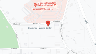 Meramec Nursing Ctr in google map