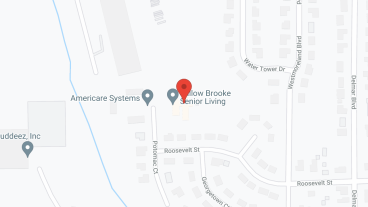 Willow Brooke in google map