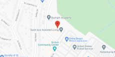 Saint Ann Assisted Living Center in google map