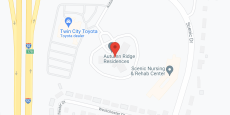 Autumn Ridge in google map