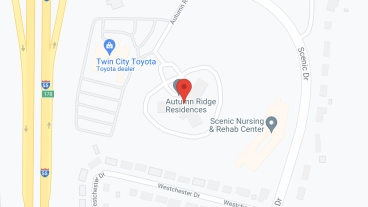 Autumn Ridge in google map