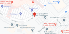The Sarah Community in google map