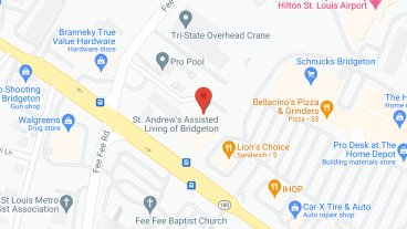 St. Andrew's Assisted Living of Bridgeton in google map