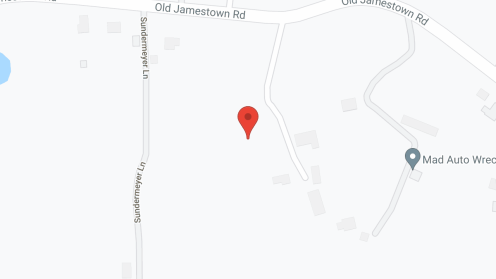 Map of the neighborhood around Converse Boarding Home