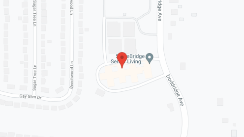 Map of the neighborhood around Stonebridge Maryland Heights