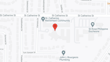 St. Catherine Retirement Community in google map