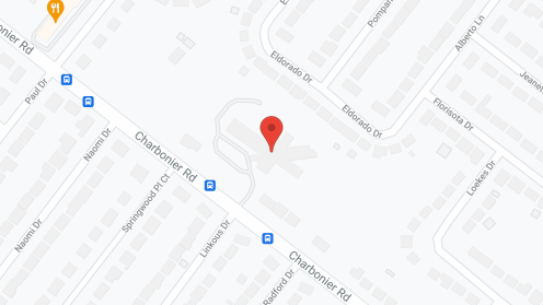Map of the neighborhood around Bent-Wood Nursing Ctr