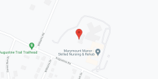 Terraces at Marymount Manor in google map