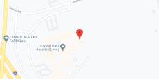 Crystal Oaks Assisted Living in google map
