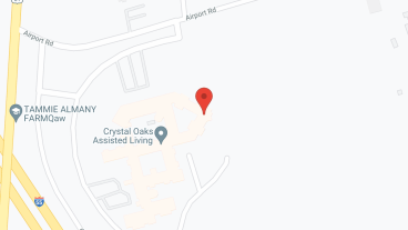 Crystal Oaks Assisted Living in google map
