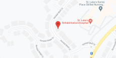 Surrey Place in google map