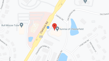 Sunrise of Chesterfield in google map