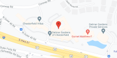 Delmar Gardens of Chesterfield in google map