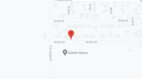 Map of the neighborhood around Ridgway Manor Nursing Home