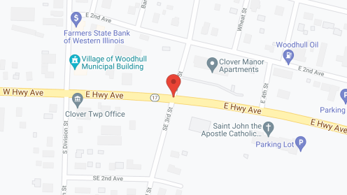 Map of the neighborhood around Clover Manor Inc
