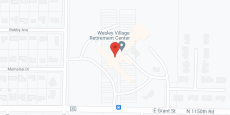 Wesley Village in google map