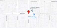 Jefferson House in google map