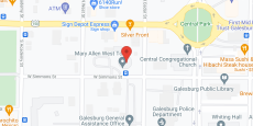 Mary Allen West Tower in google map