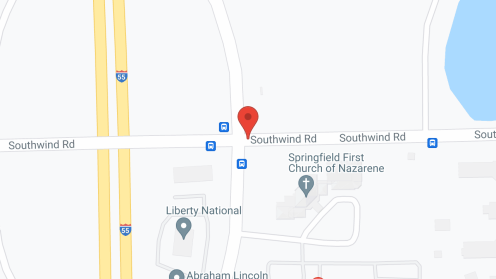 Map of the neighborhood around Brenden Gardens
