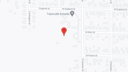 Map of the neighborhood around Taylorville Estates