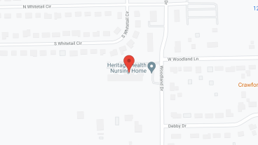 Heritage Manor in google map