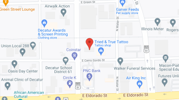 Patterson House Inc in google map
