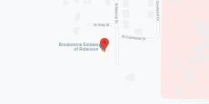 Brookstone Estates Robinson in google map