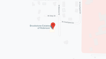 Brookstone Estates Robinson in google map