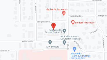 Crawford County Convalescent in google map