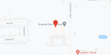 Emerald Glen of Olney in google map