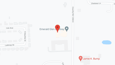Emerald Glen of Olney in google map