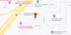 Evergreen Nursing & Rehabilitation in google map
