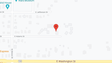 East Adams Apartments in google map