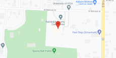 Randolph County Care Ctr in google map