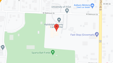 Randolph County Care Ctr in google map