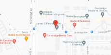 Caring First Inc in google map