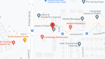 Caring First Inc in google map