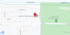 Aperion Care Mascoutah in google map
