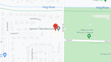 Aperion Care Mascoutah in google map