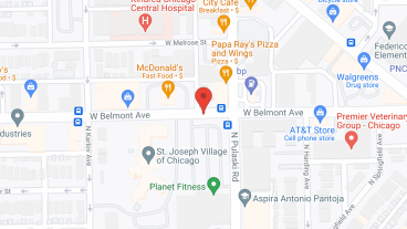 St. Joseph Village of Chicago in google map