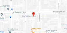 Mayfield Care Center in google map