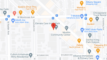 Glen Elston Nursing & Rehab in google map