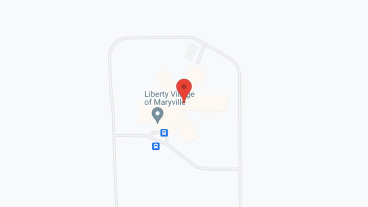 Liberty Village of Maryville in google map
