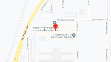 Prairie Village in google map