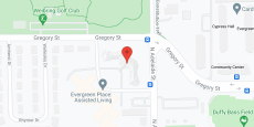Evergreen Place Assisted Living in google map
