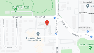 Evergreen Place Assisted Living in google map